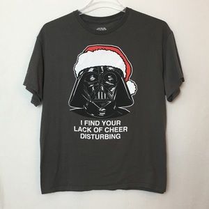 Darth Vader Santa tee